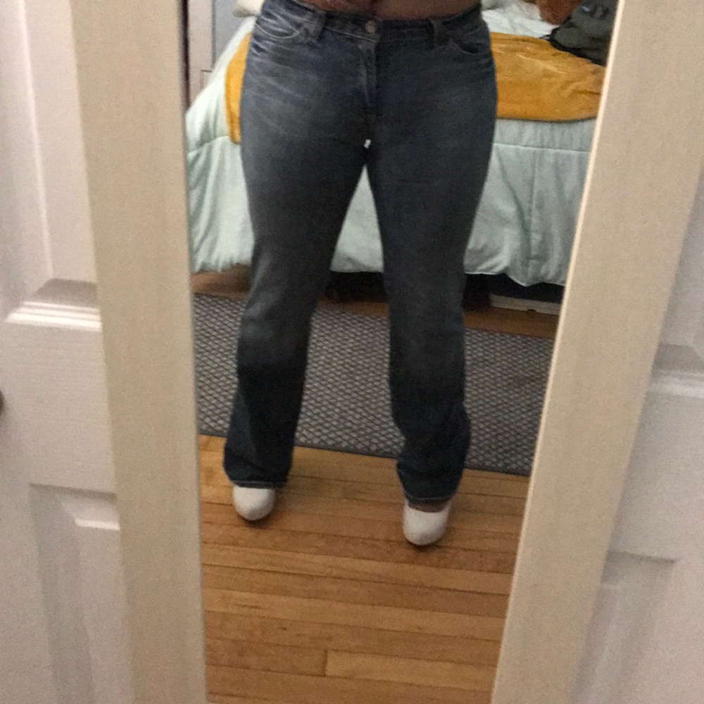 Gap Ultra Low Rise Stretch Bootcut Jeans 👖💞💓💝